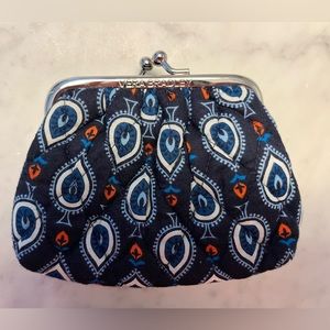 New Vera Bradley double Change Purse
